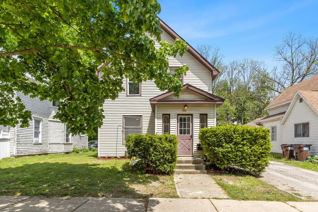 124 Woodward Avenue, Big Rapids city