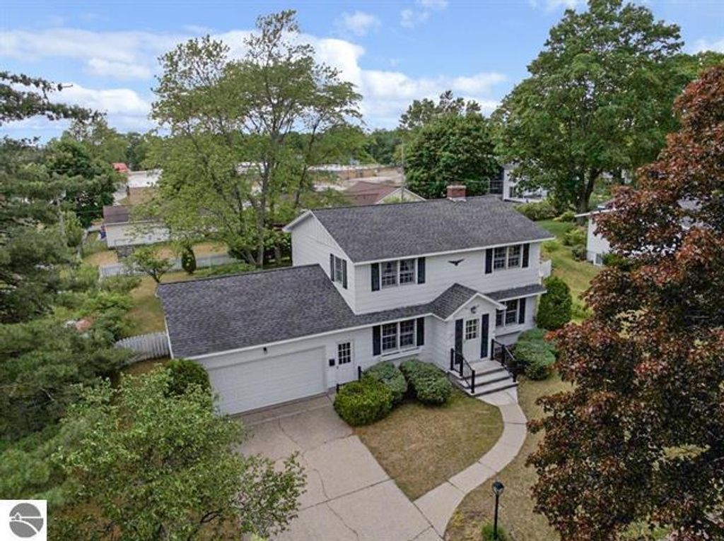 424 Crestview Place, Cadillac city
