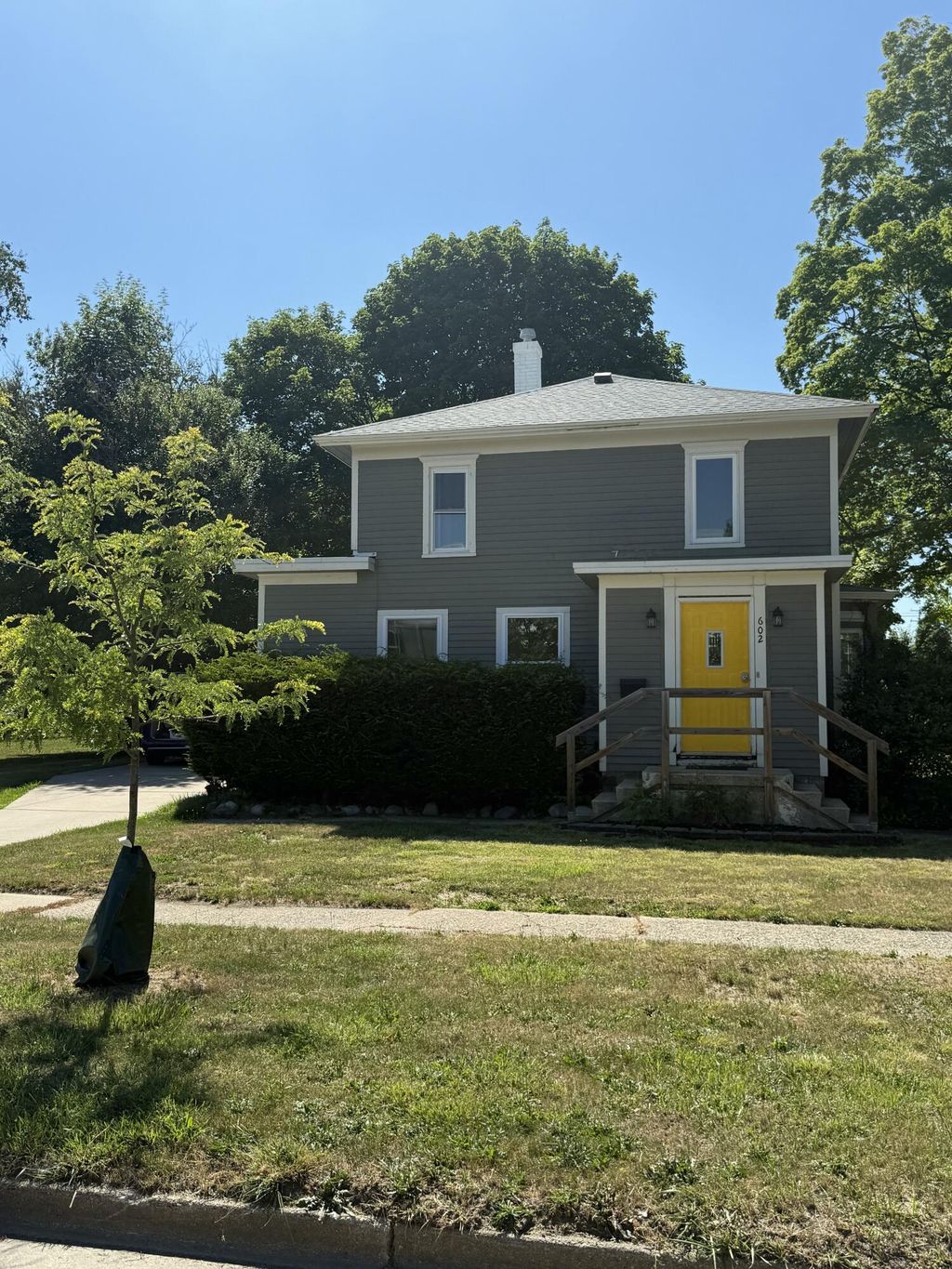 602 S Warren Avenue, Big Rapids city