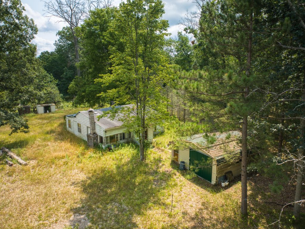 10130 N Brooks Road, Irons