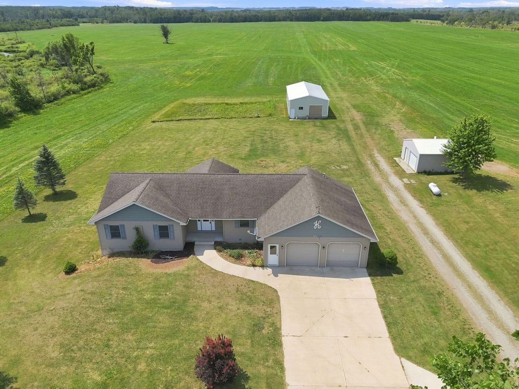 11650 S Burkett Road, Riverside township