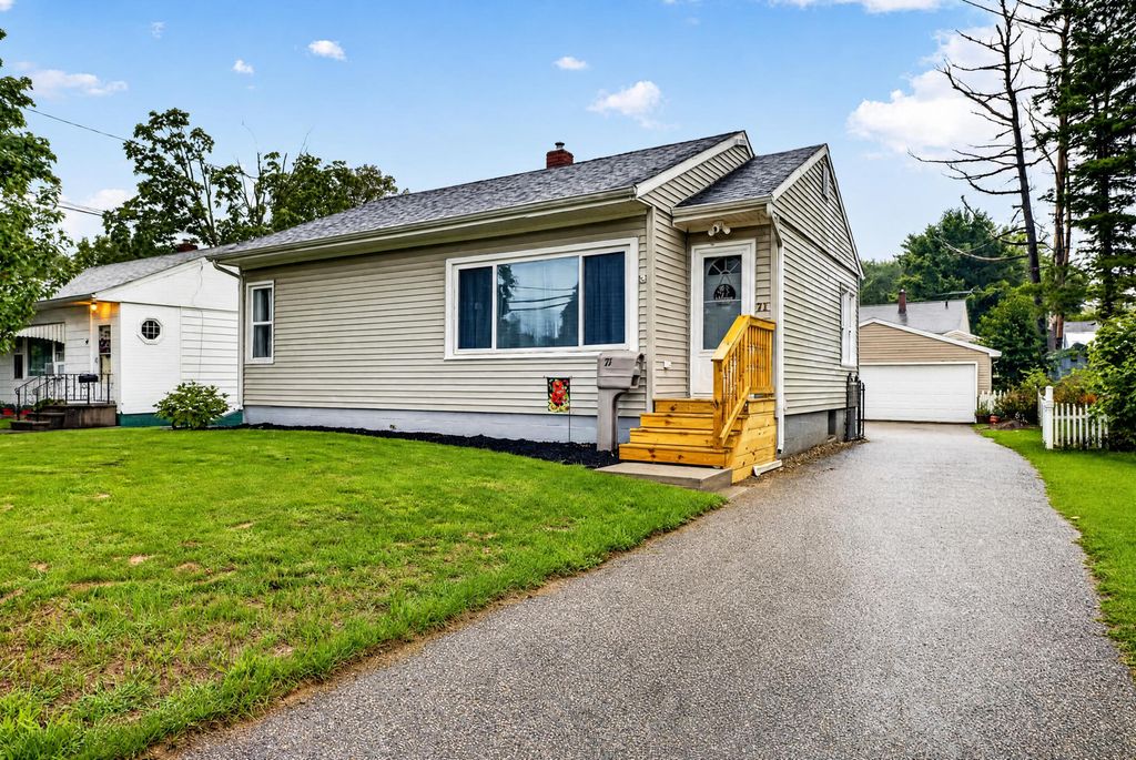 71 N Mason Avenue, Battle Creek city