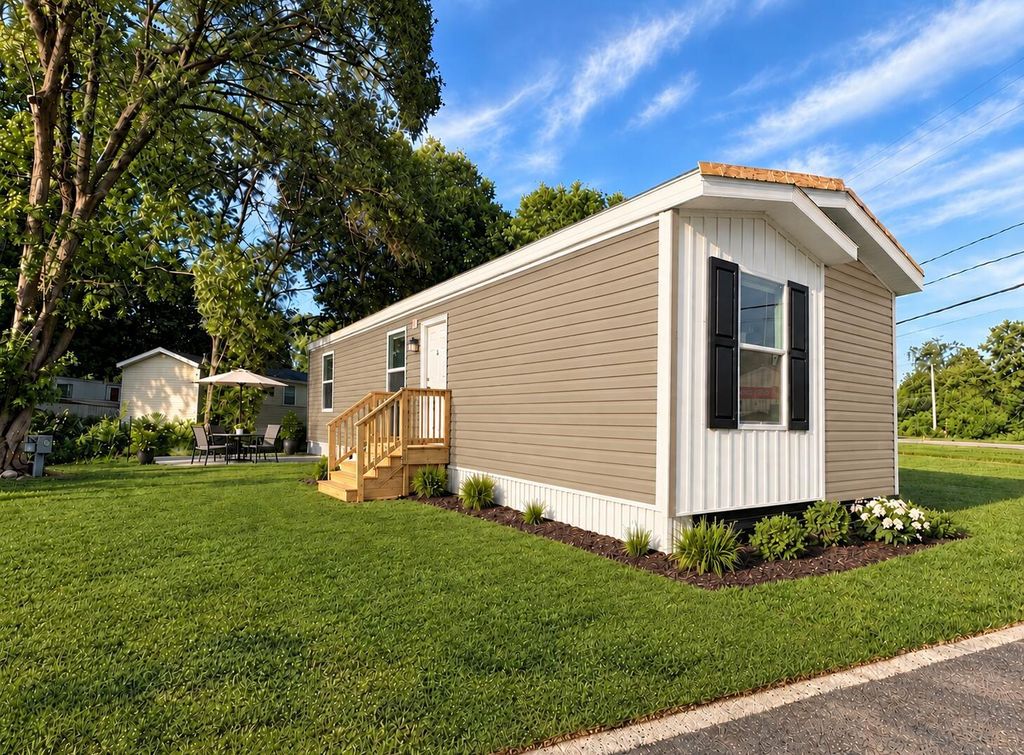 4747 W River Drive Ne Unit: Lot 55, Comstock Park