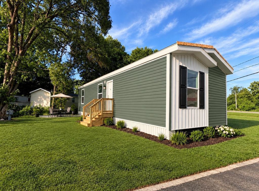 4747 W River Drive Ne Unit: Lot 56, Comstock Park