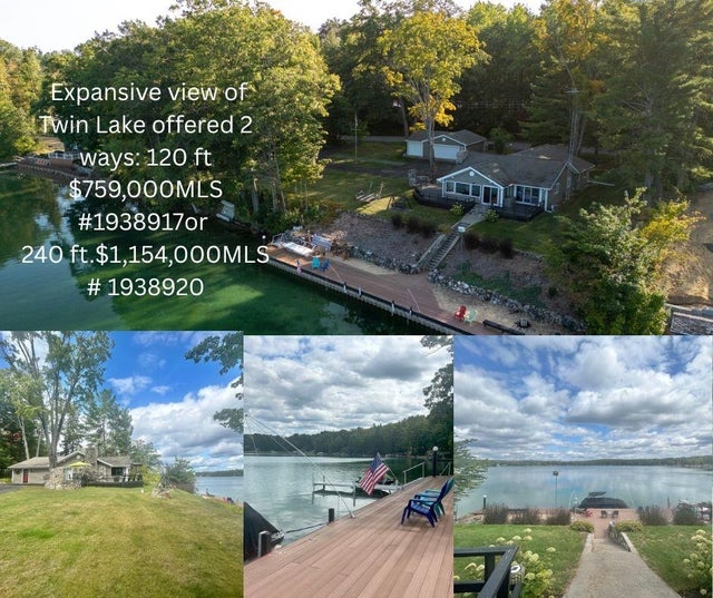 10117 Twin Lake Road, Blue Lake township