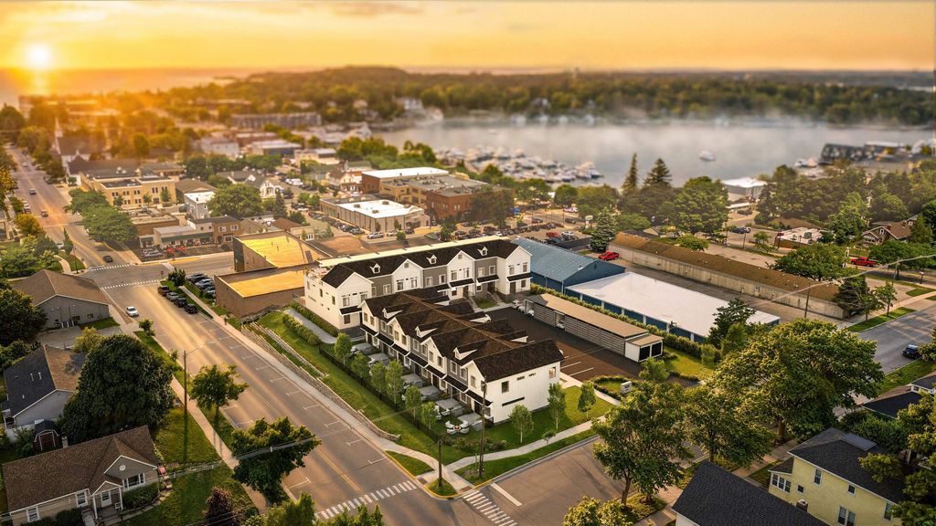 8 Uptown, Charlevoix township