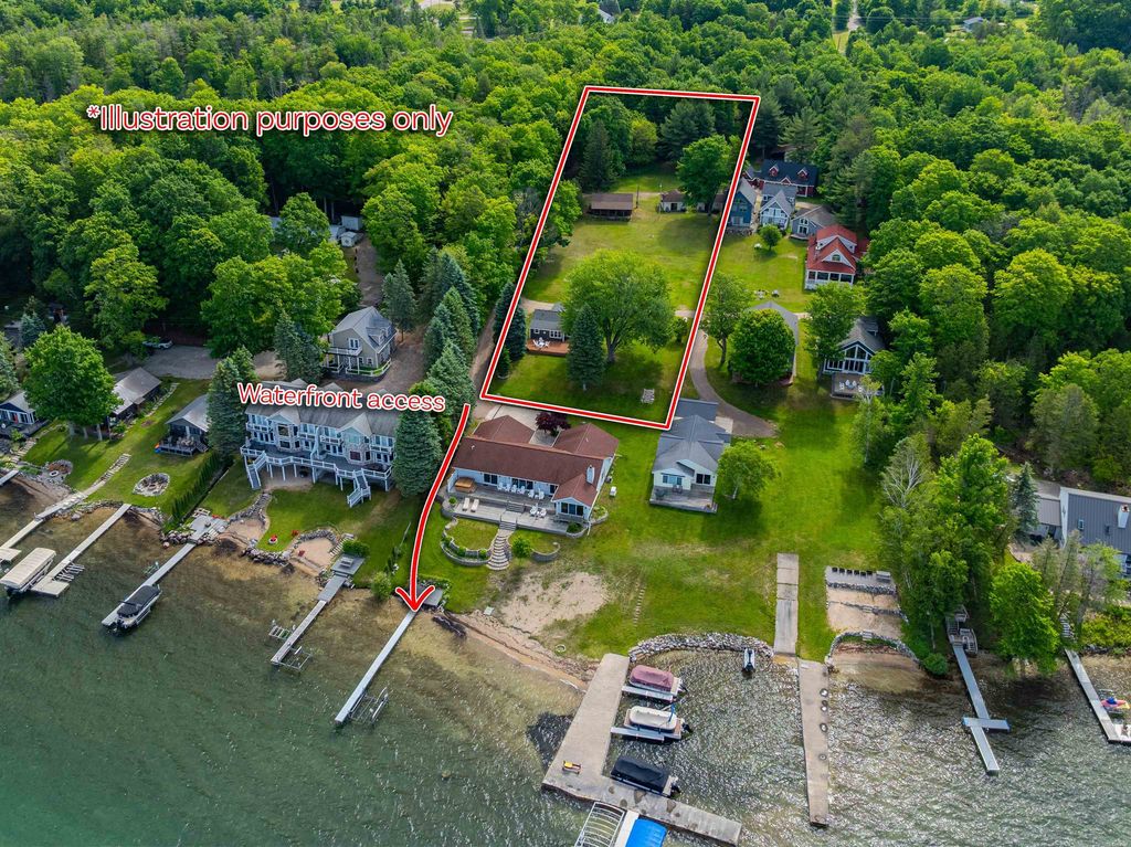 10862+ Torchlight Ln, Central Lake township