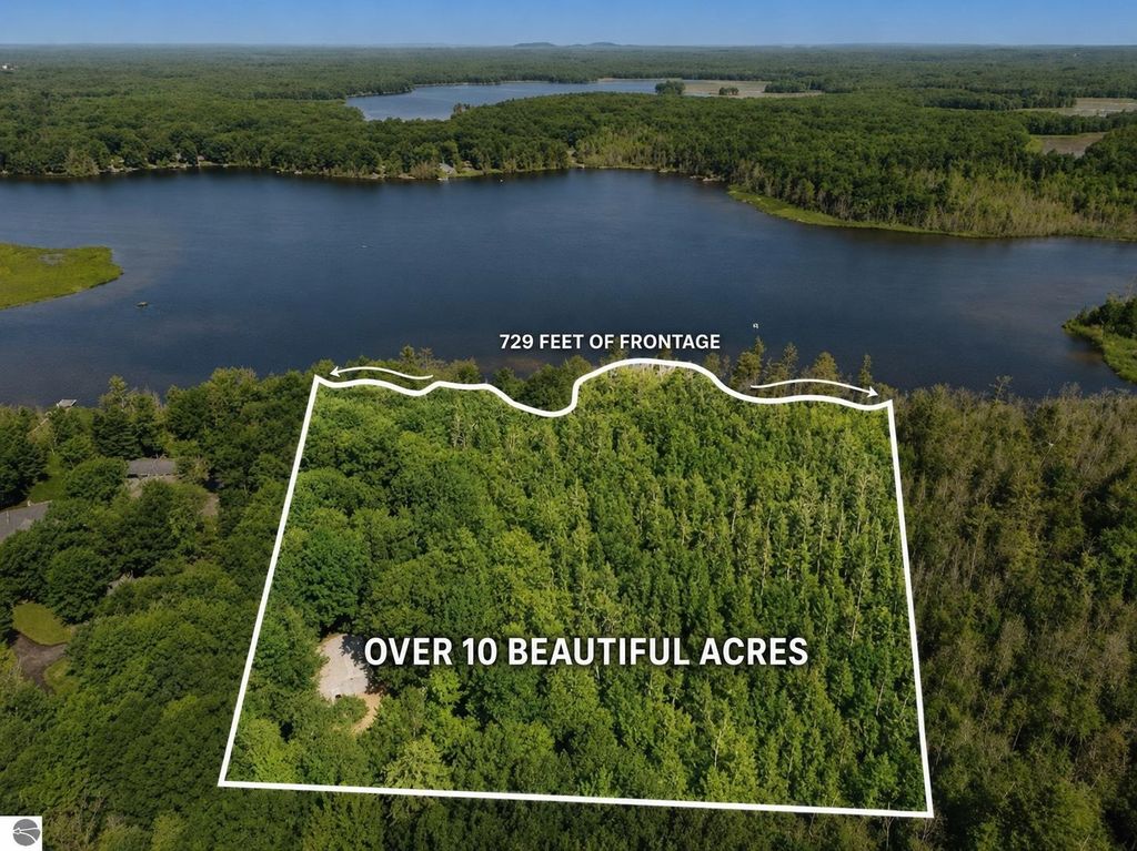 9948 Harmony, Green Lake township