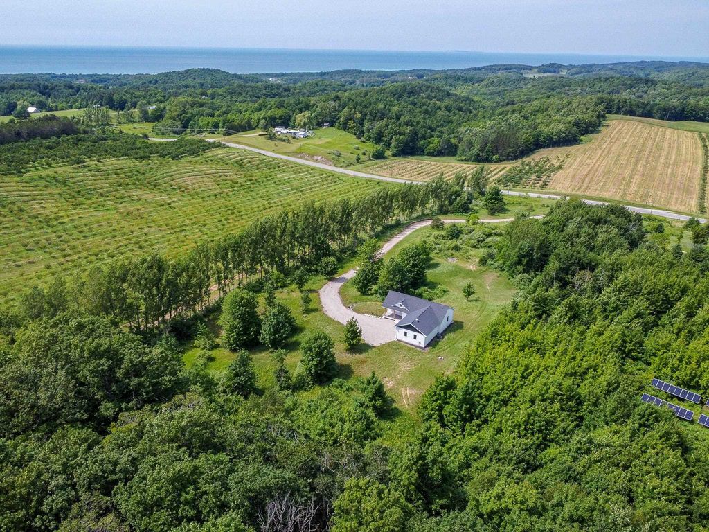 9742 E Peterson Rd, Leelanau township