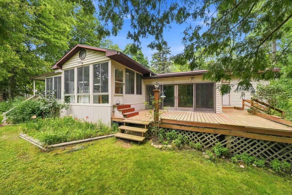 10065 River, Greenwood township