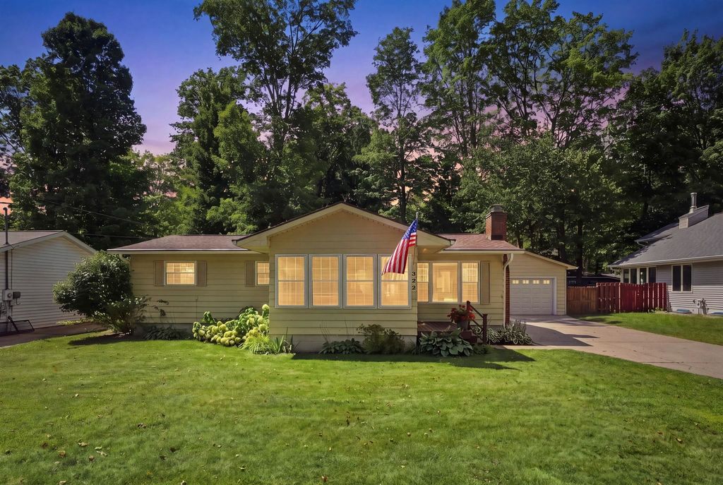 133 Winona Pl, Cadillac city
