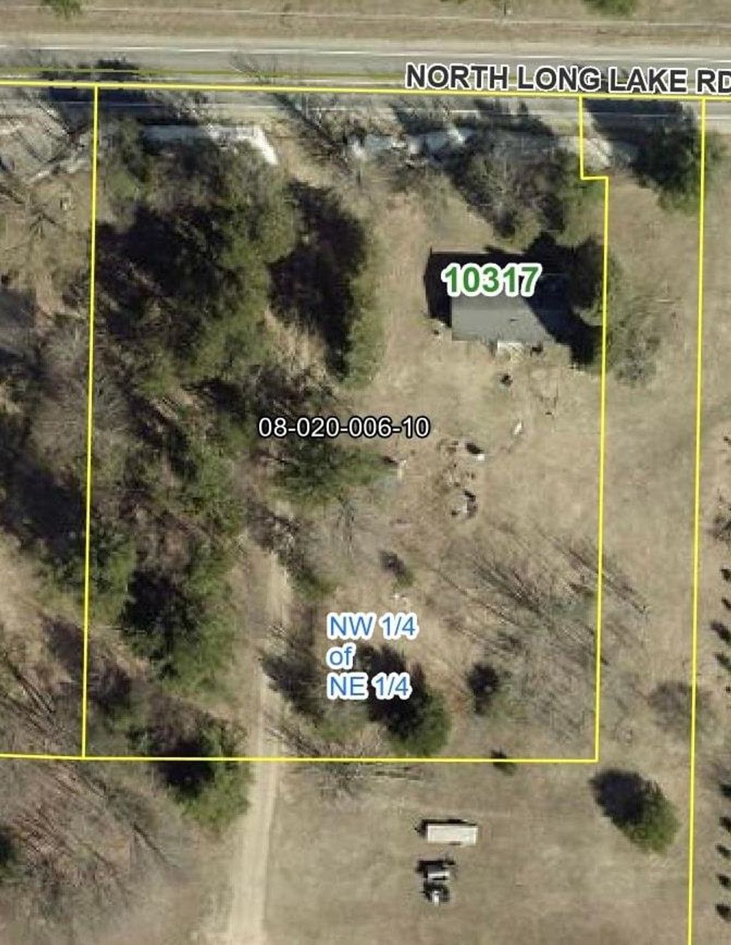 10317 North Long Lake, Long Lake township