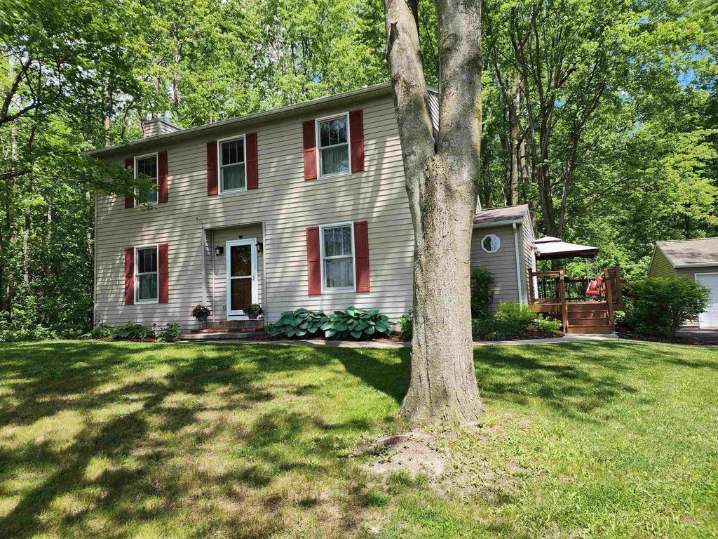 3400 N Sturgeon Rd, Larkin charter township