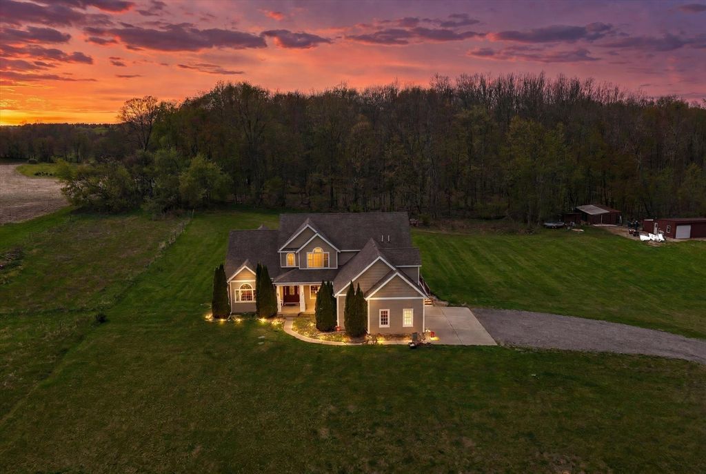 4362 S Vickeryville Rd, Evergreen township