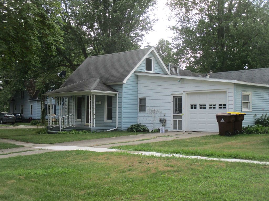 601 N River, Alma city