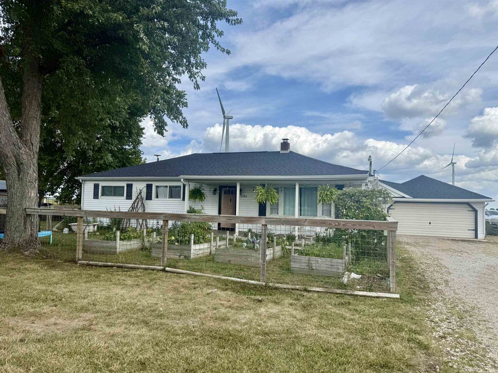 5380 N Baldwin Rd, Emerson township