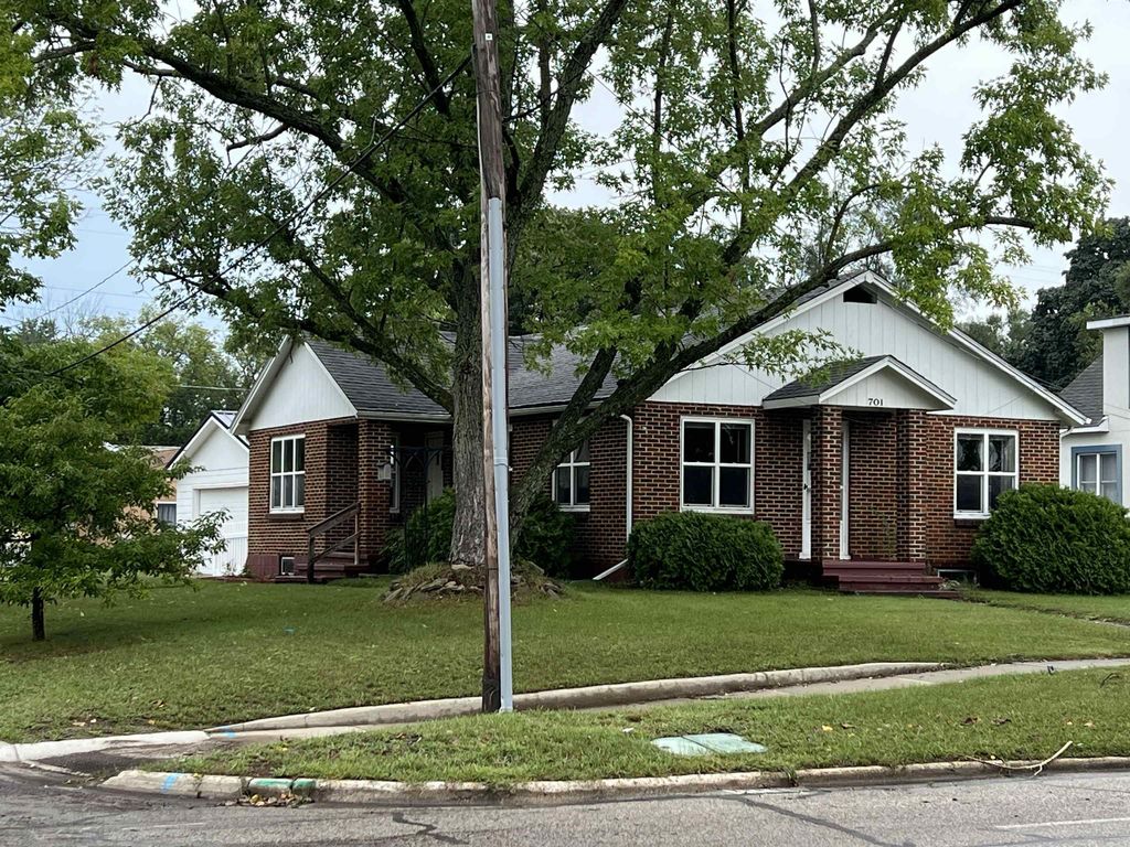 701 N Harris, Mt. Pleasant city