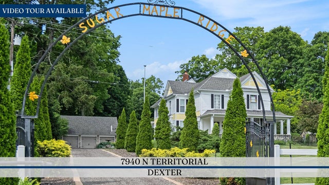 7940 N North Territorial Road, Webster township