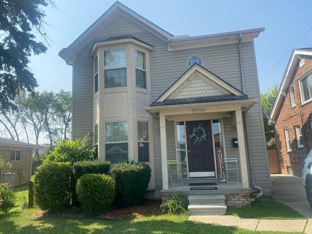 8434 Virginia Park, Center Line city