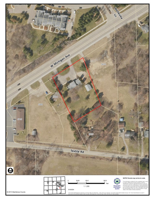 5891 W Michigan Avenue, Pittsfield charter township