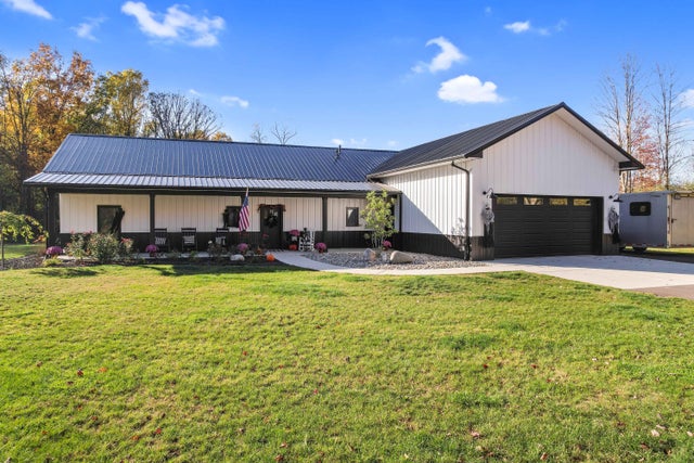 9242 Irish Road, Goodrich village