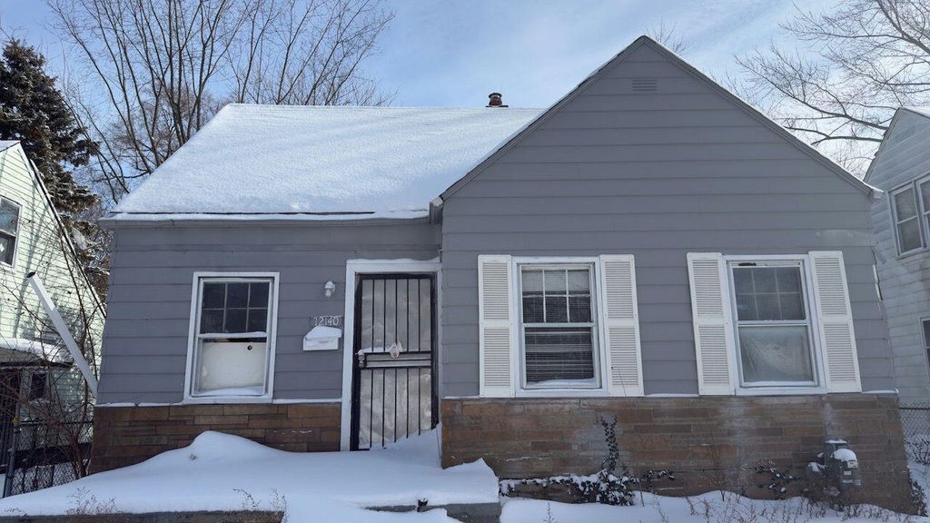 12140 Wayburn Street, Detroit city