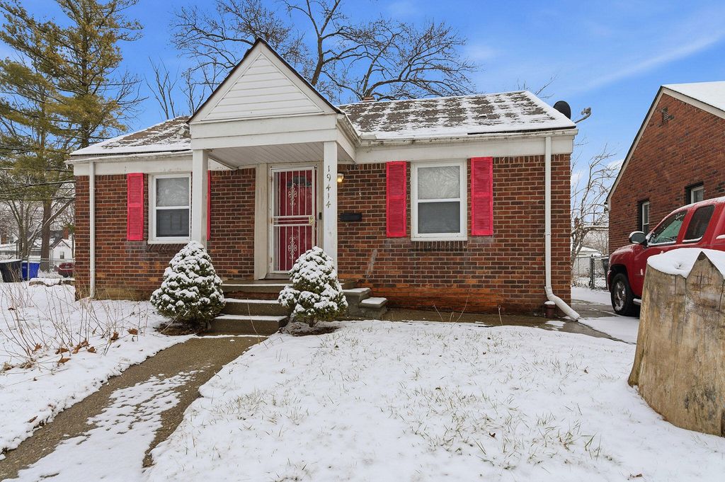 19414 Forrer Street, Detroit city