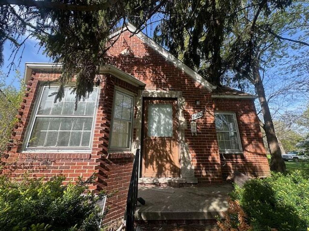 4203 Woodhall Street, Detroit city