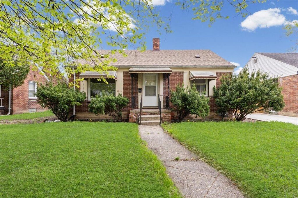 20458 Sorrento Street, Detroit city