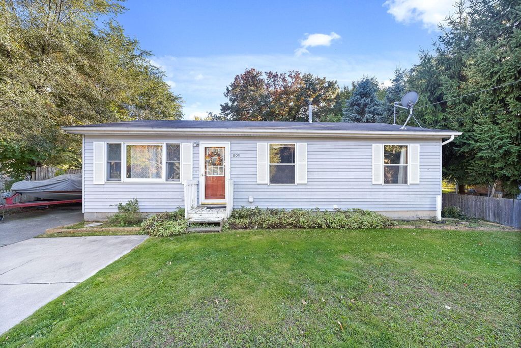 809 W Northrup Street, Lansing city