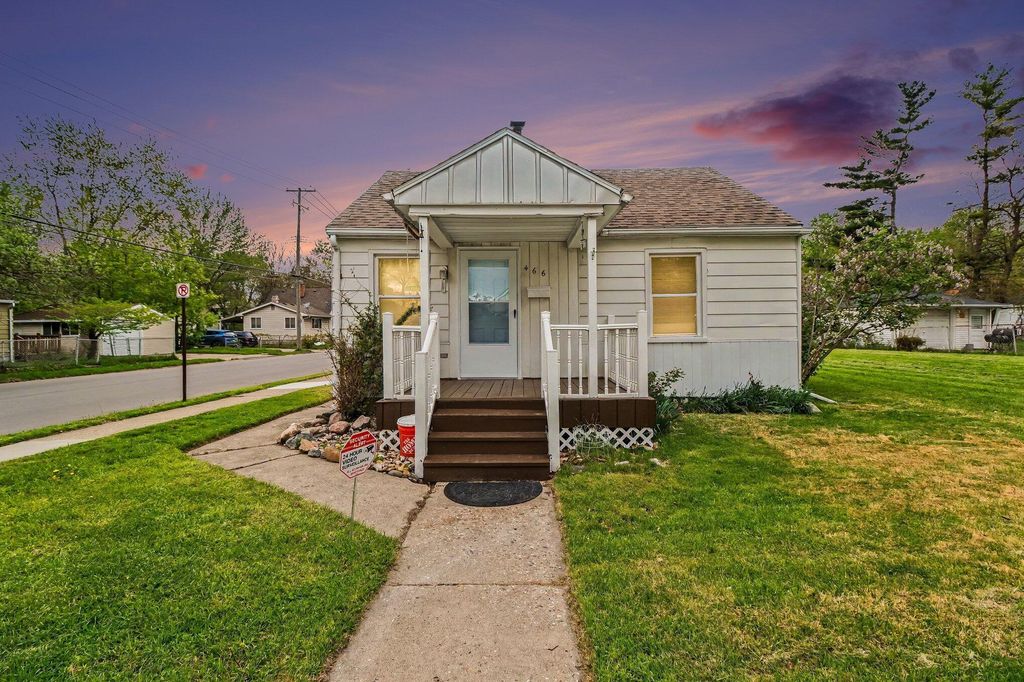 466 W Maxlow Avenue, Hazel Park city