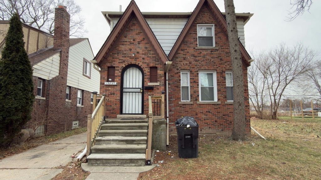 15890 Evanston Street, Detroit city
