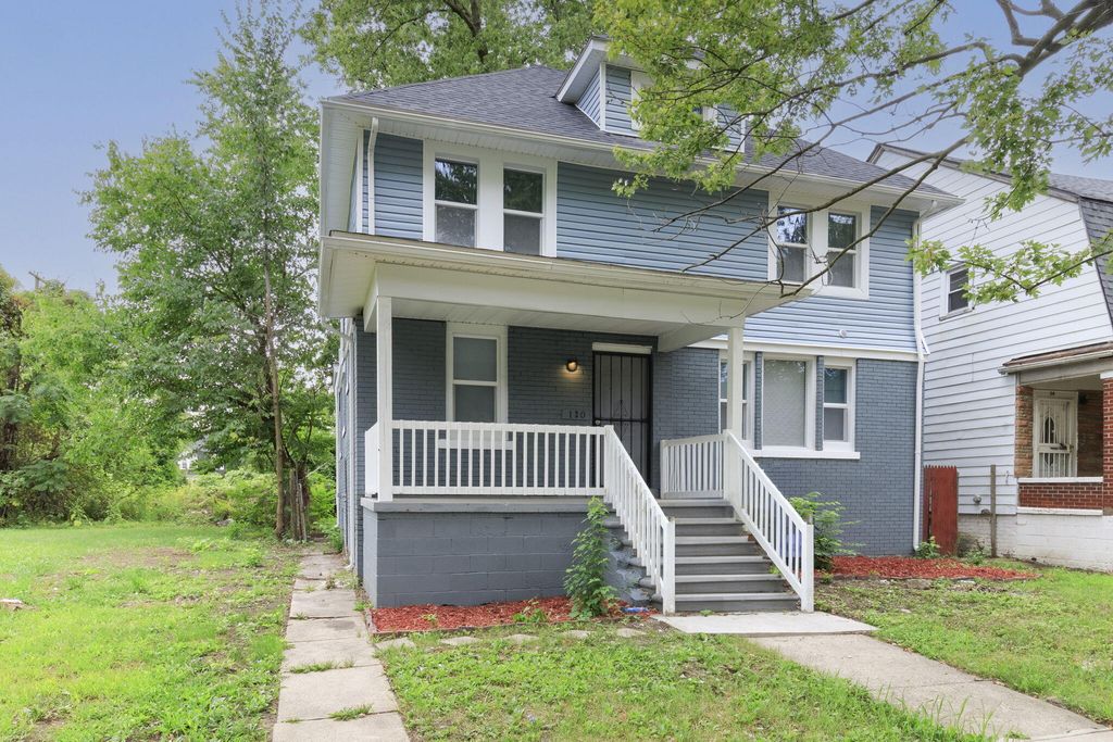 120 Woodland Street, Detroit city