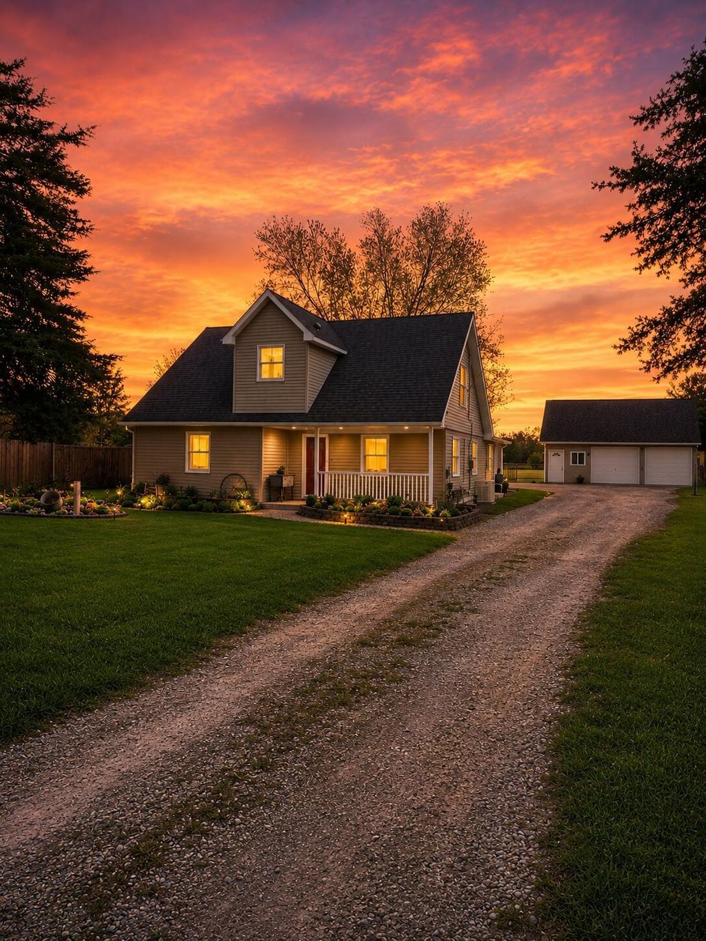 536 N Clyde Road, Homer township