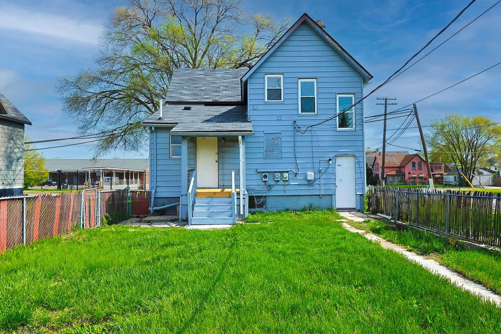 28 E Henry Street, River Rouge city