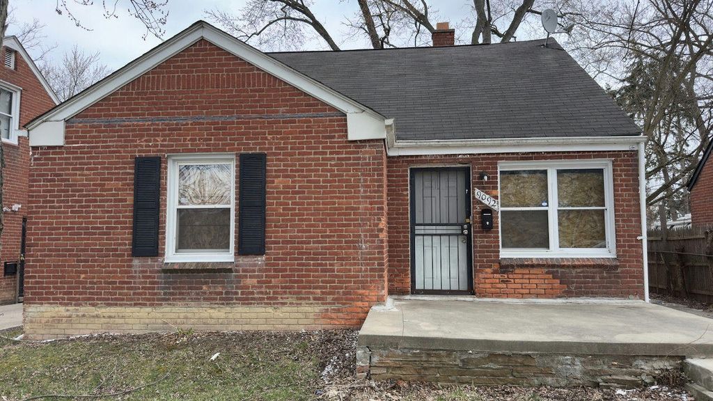 9092 Patton Street, Detroit city