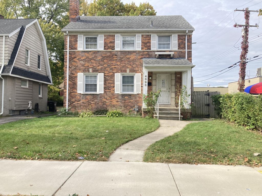 4893 Harvard Road, Detroit