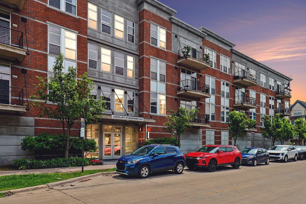 66 Winder Street Unit: 339, Detroit