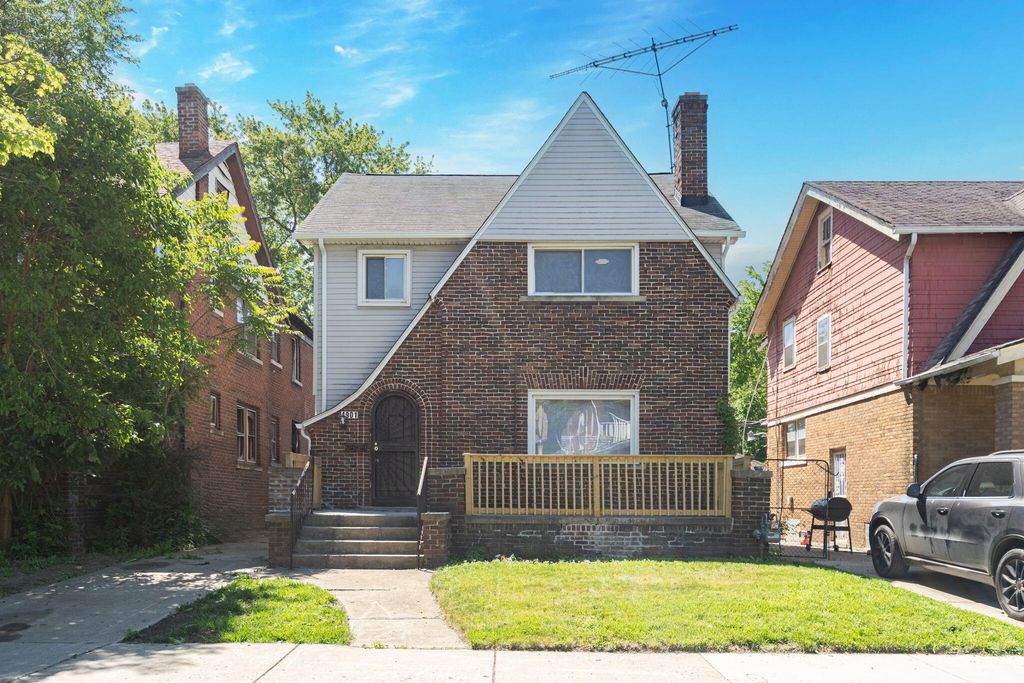 4901 Cortland Street, Detroit city
