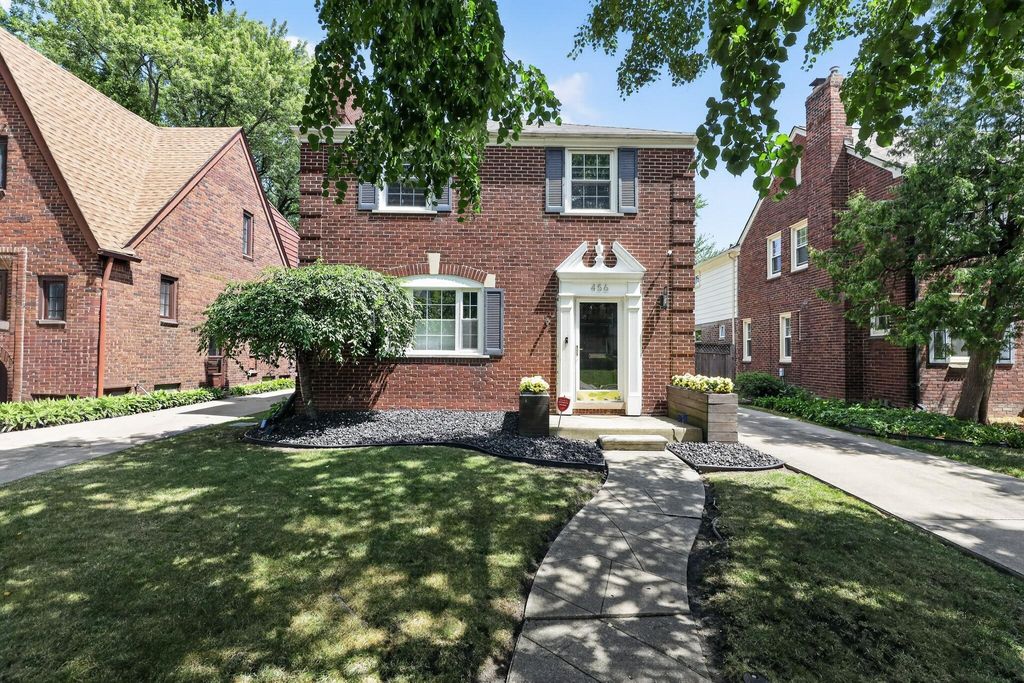 456 Manor Street, Grosse Pointe Farms city