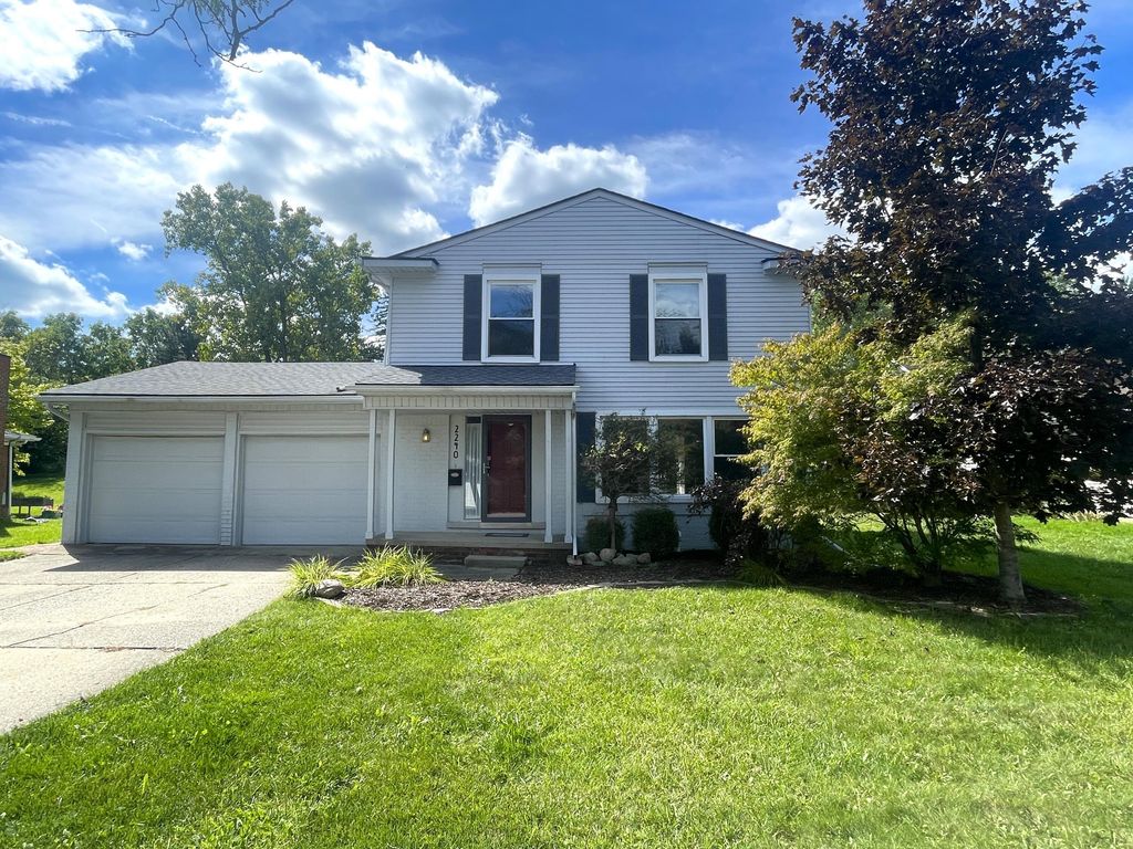 2240 Steeplechase Drive, Ann Arbor city