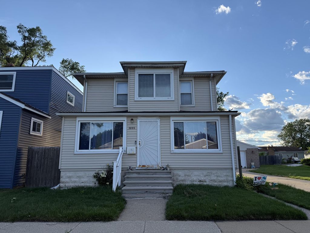 3886 14th Street, Ecorse