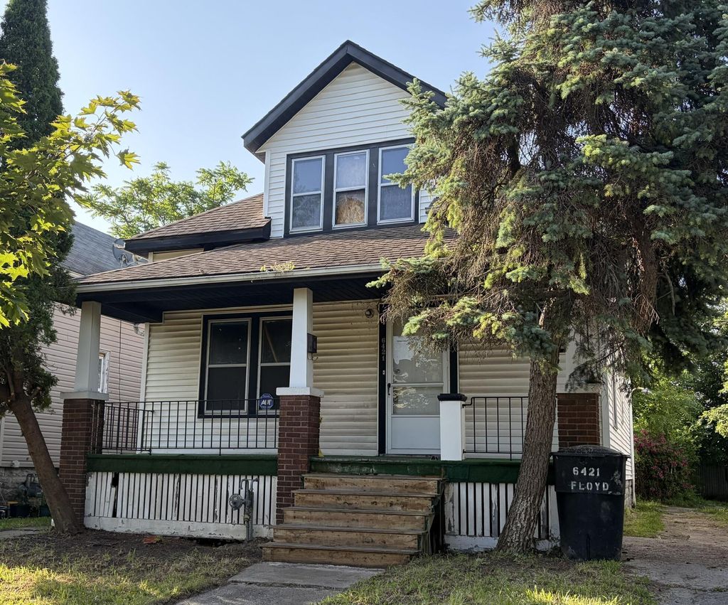 6421 Floyd Avenue, Detroit city