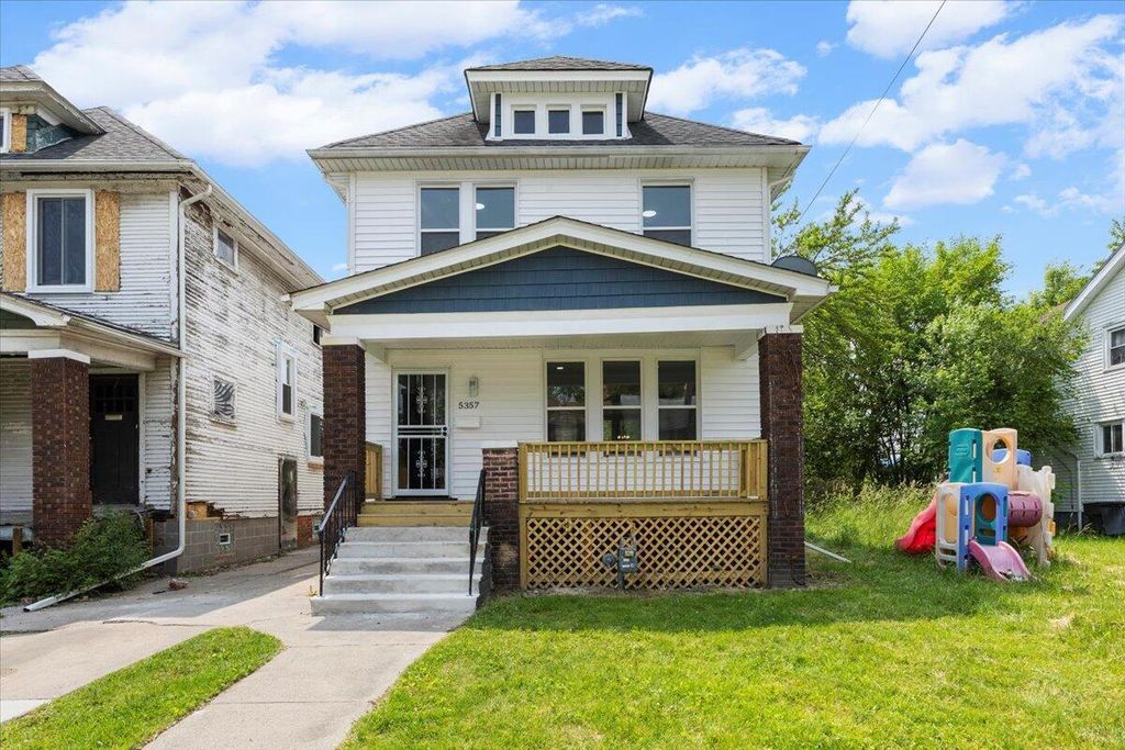 5357 Pacific Avenue, Detroit city