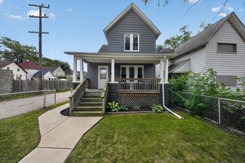 5827 Baker Street, Detroit city