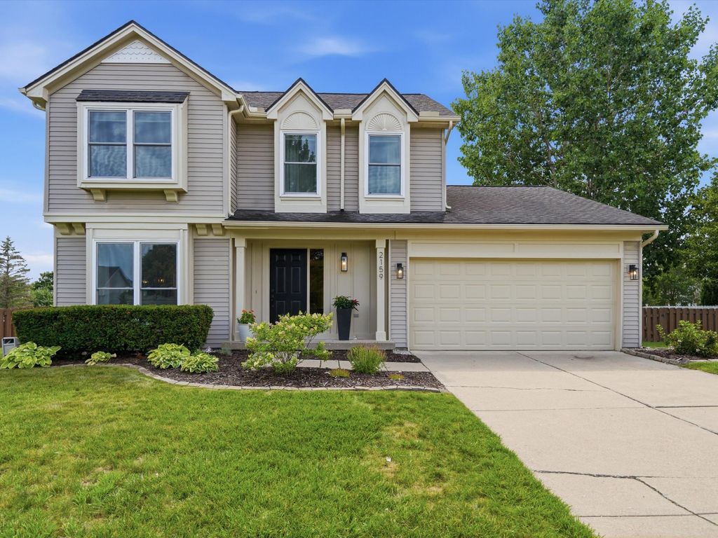 2159 Spring Ridge Drive, Pittsfield charter township