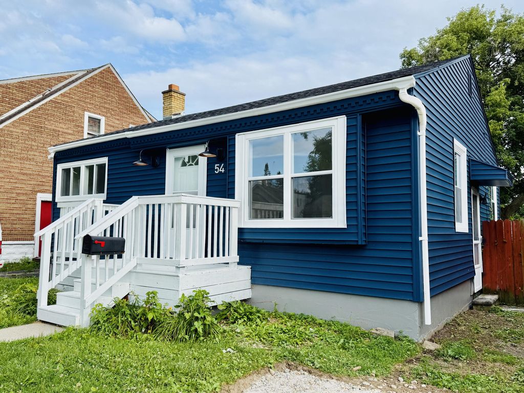 54 E Fairmount Avenue, Pontiac city