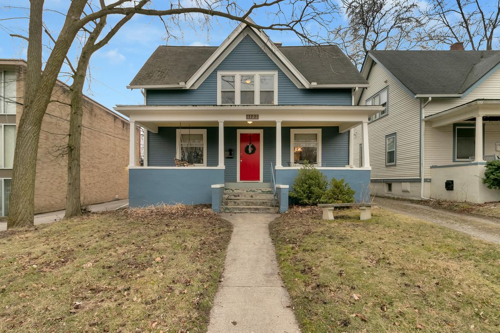 1123 W Huron Street, Ann Arbor city