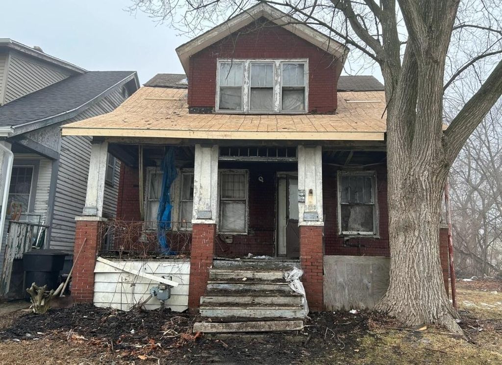 1233 Ashland Street, Detroit city