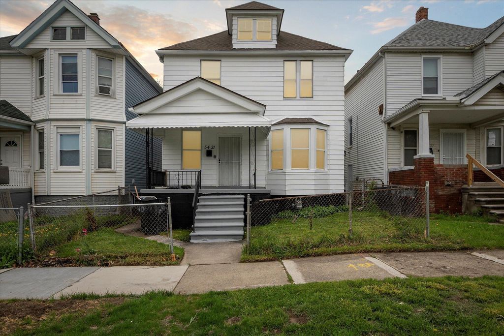 5421 Fischer Street, Detroit city